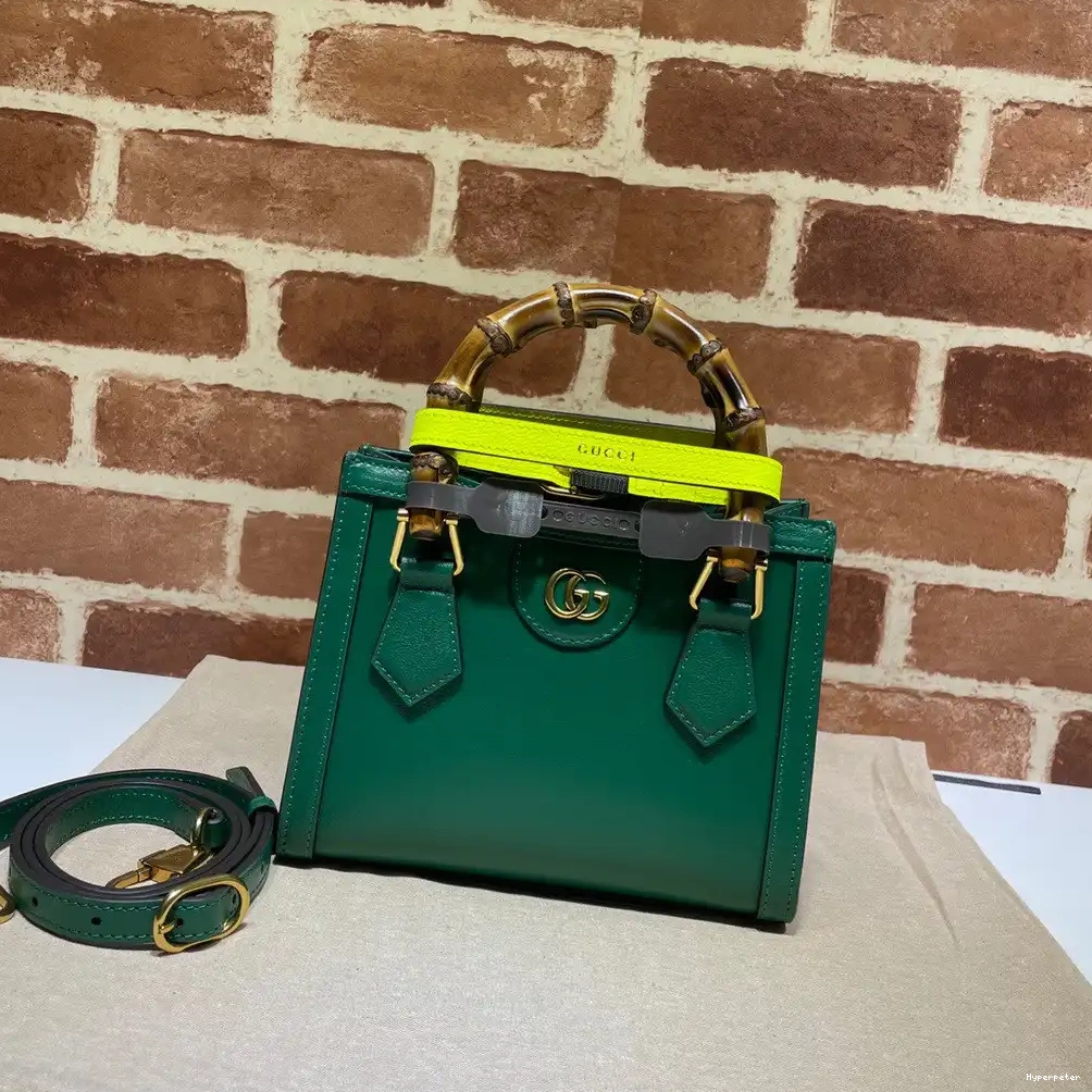 Diana Gucci bag mini tote 0603